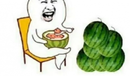 娱乐圈吃瓜的样子