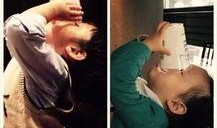 娱乐圈两个人吃瓜事件