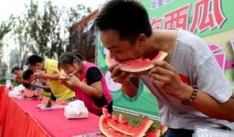 吃瓜比赛活动,吃瓜比赛狂欢盛宴