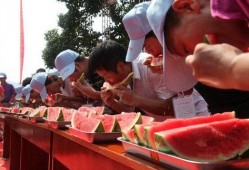 吃瓜比赛活动,吃瓜比赛狂欢盛宴