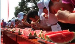 吃瓜比赛活动,吃瓜比赛狂欢盛宴